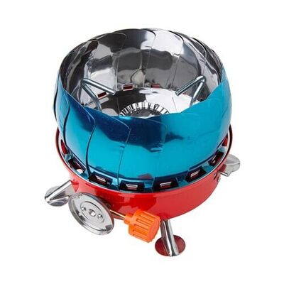 Пальник газовий Windproof Camping Stove K-205