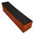 Килимок BaseCamp Tourist Black/Orange