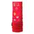 Пов'язка 4FUN Chusta Polartec trace red