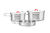 Набір посуду Terra Incognita Pot Pen Set M