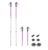 Палиці трекінгові Pinguin Ascent FL Cork Violet