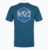 Футболка Rab Stanse Tach Sketch Tempest Blue