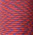 Паракорд 4 мм червоно-голубий