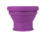 Стакан Tribe Collapsible Shot 90 мл з кришкою силіконовий plum