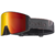 Маска гірськолижна Bolle dark brush matte - sunrise S2