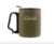 Термокружка Tramp з поїлкою і защіпкою 350мл  olive               